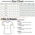 thumbnail image 2 of Women's Summer Tops Casual V-neck T-shirts Fashion Retro Printed Shirts Loose Summer Short Sleeve Blouses Pullover Top 03#Multicolor L, 2 of 6