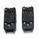 thumbnail image 5 of 2 Pair for Mercedes Window Switch Left Right Power 190 260 300 1248204610 1248204510, 5 of 5