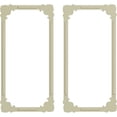 thumbnail image 4 of Ekena Millwork 31"W x 62"H Pompeii Panel Moulding Kit (Double Panel), 4 of 10