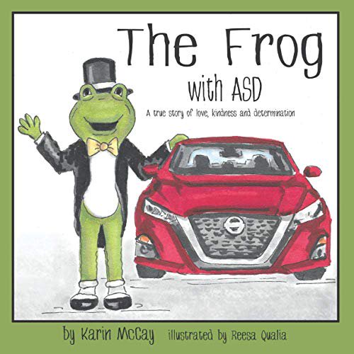 Pre-Owned The Frog with ASD: A True Story of Love, Kindness and Determination (Paperback) 0997268174 9780997268171