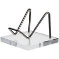 thumbnail image 3 of Crystal Mineral Raw Stone Display Stand Raw Gemstone Display Holder Minerals Rack, 3 of 6