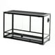 thumbnail image 3 of REPTI ZOO Terrario de Vidrio para Reptiles, Extra Grande Doble Puerta Frontal, 103 Lt 76cm X 30cm X 45cm, Acua Terrario de Cristal, Reptile Enclosure Knock-Down, Terrario Reptiles REPTI ZOO Terrario Knock down RK, 3 of 11