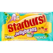 Starburst Tropical Jelly Beans Easter Candy Gifts - 14 oz Bag