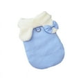 thumbnail image 1 of CNKOO Pet Coat Adorable Heart Pattern Dog Cat Winter Coat Warm Stylish Button Closure Pet Jacket for Cold Weather, 1 of 6