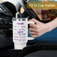 thumbnail image 6 of Graduation Gifts, Grads Tumbler with Handle and Straw 40 oz, College/High Class of 2024 Graduation Gifts for Her with Encourage Quotes Insulated Water Bottle, Meaningful Graduate Gift for Grads., 6 of 6