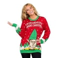 thumbnail image 5 of I'm Dreaming of a Dwight Christmas Adult Red Ugly Sweater, 5 of 5