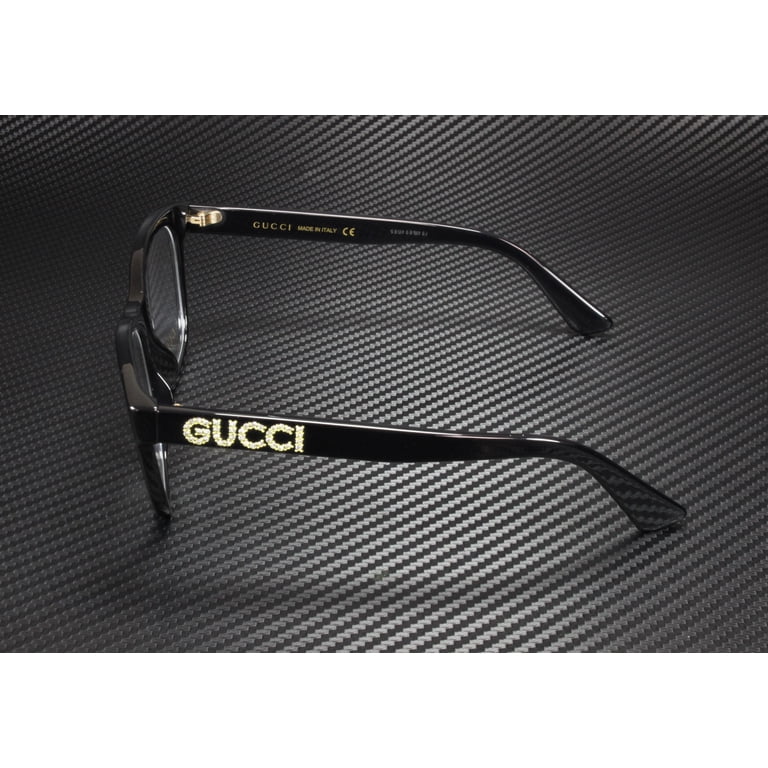 GUCCI GG0420O 001 Rectangular Square Black Demo Lens 52 mm  display picture 3