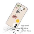 thumbnail image 4 of Mushroom Flower Female Body Case Compatible with iPhone 11,Unique Art Design TPU Bumper Cover Case, 4 of 6