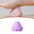 thumbnail image 1 of Bola de auto montable para de tejido profundo, ligera, portátil, manual con ventosa para cuello, pies, músculos, espalda y piernas violeta, 1 of 8