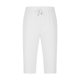 thumbnail image 4 of Pocket Chart Stand Style Casual Casual Cordón de Color Sólido de los Hombres Capris con Bolsillo Lateral para Verano Al Aire Libre, 4 of 9