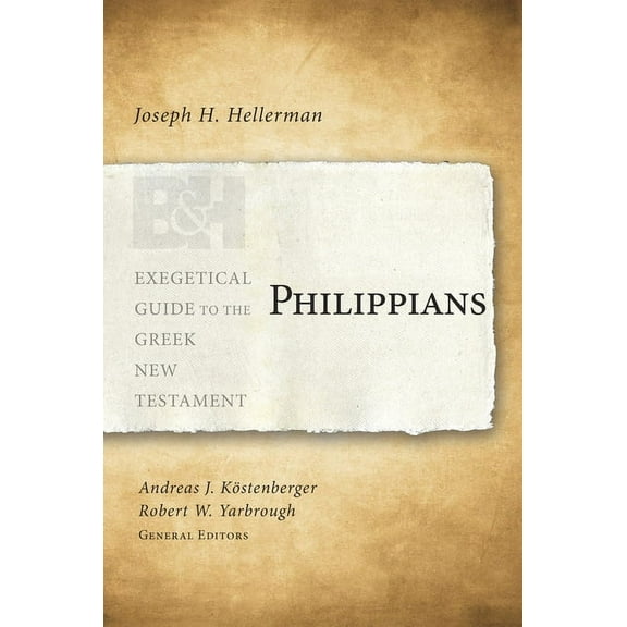 Exegetical Guide to the Greek New Testam Philippians, (Paperback)