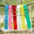 thumbnail image 6 of Ana 100pcs PVC Waterproof Plant Markers Hanging Tags Label Tools for Gardening, 6 of 8