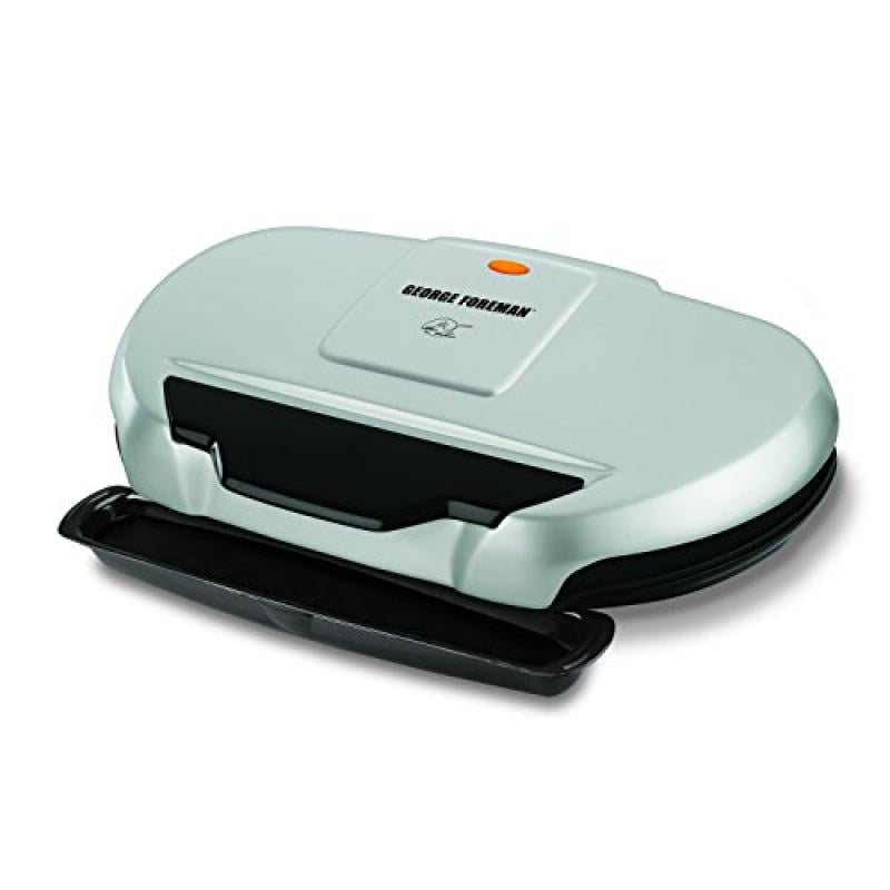 Inch George Foreman 9 Serving Classic Plate Grill Cooking Area 144 Sq 