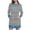 A_ Black Dresses for Women, variant on SMihono Fashion Women's Striped Pullover Dress Casual Long Sleeve Drawstring Hoodies Fashion Color Block Sweatshirt Tunic Dresses Red 4