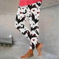 thumbnail image 5 of QATAINLAV Women Halloween Costumes, Legging for Women Butt Lift High Waist Sport Pants Funny Graphic Prints Athletic Tights Prime Sales Today Clearance White M, 5 of 7