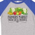 thumbnail image 4 of Inktastic Farmers Market Fresh Local Produce Boys or Girls Toddler T-Shirt, 4 of 5