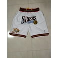 thumbnail image 1 of NBA Jersey Pants Lakers Raptors Heat Grizzlies Team Shorts-SinKeeU, 1 of 3