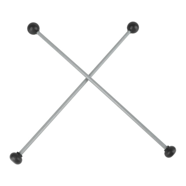 Stick de Maillet de Tambour de Langue, Léger Marimba Langue Maillet Double Tête 2Pcs pour la Performance