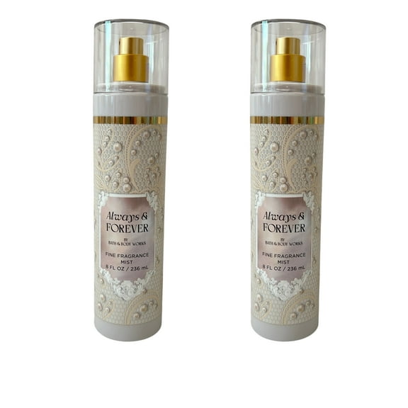 Bath & Body Works Always & Forever Mist 8 fl oz 2 Pack