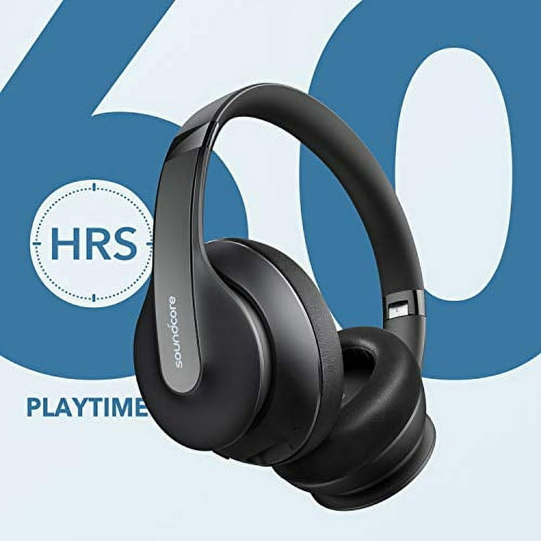 Anker Soundcore Life Q10 Wireless Bluetooth Headphones, Over Ear, Foldable, Hi-Res Certified Sound, 60-Hour Playtime, Fast USB-C Charging, Deep Bass, Anker Soundcore Life Q10 Wireless Bluetooth Headphones, Over Ear, Foldable, Hi-Res Certified Sound, 60-Hour Playtime, Fast USB-C Charging, Deep Bass,