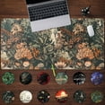 thumbnail image 2 of Boho Aesthetic Desk Mat Wildflowers Large Mouse Pad Gaming Pad, XXL Keyboard Mat Full Desktop Women Office Desk Accessories with Stitched Edges Anti-Slip Funny Deskpad, 31.5 X 15.8 in, 2 of 6