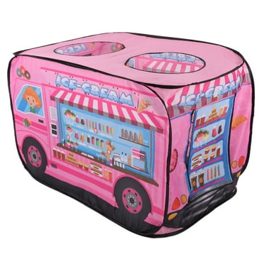Children Play Tent Truck Pop Up Kids Playhouse for Indoor Outdoor Activities