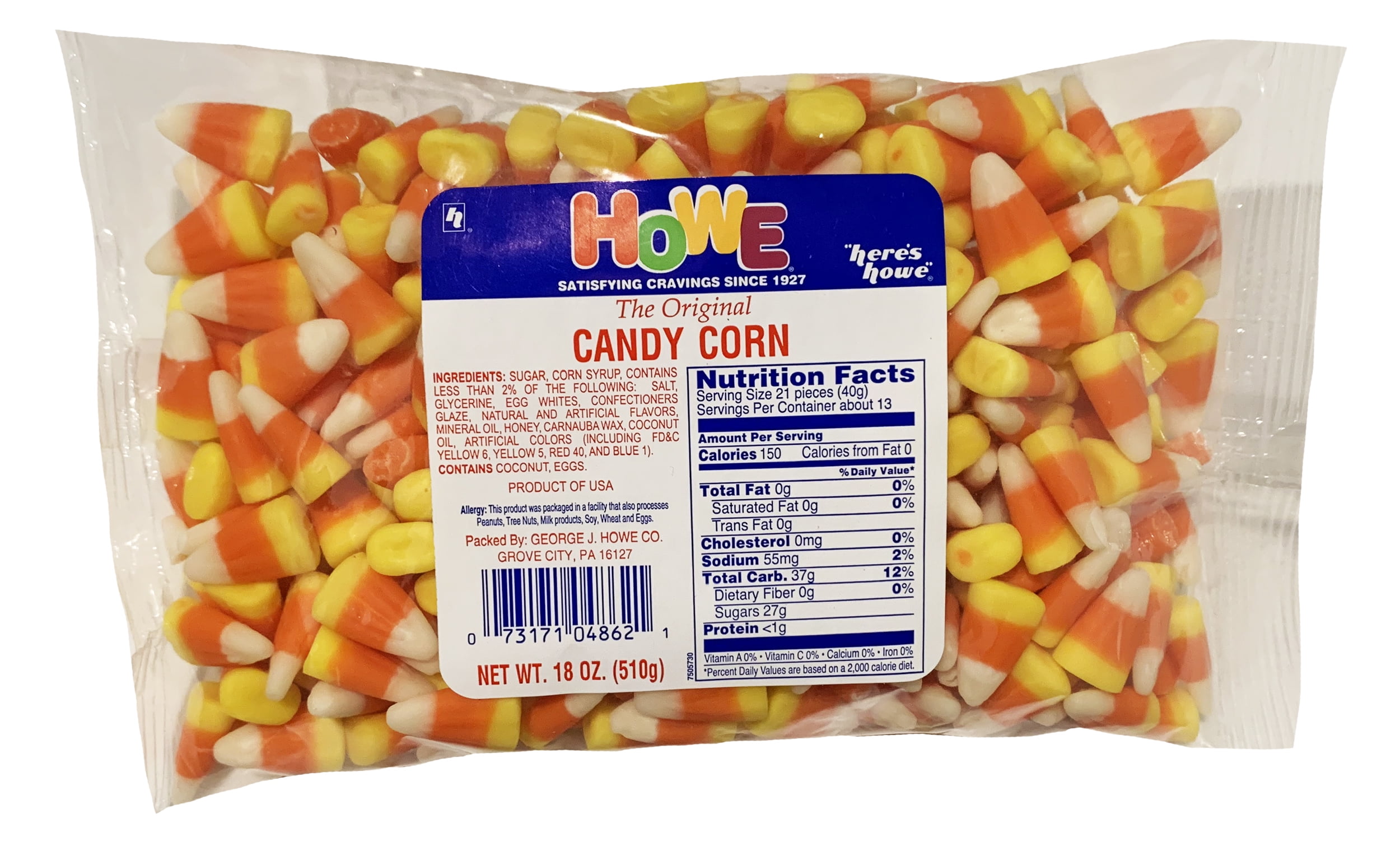 Howe Candy Corn, 18 Oz.