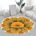 thumbnail image 6 of JHGoosa Heat Transfer 3D Shaped Flower Floor Mat Sofa Bedroom Living Room Carpet "N", 6 of 6