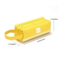 thumbnail image 2 of Estuche Portátil De Gran Capacidad Para Lápices Noticed EL017474-04, 2 of 5