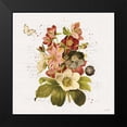 thumbnail image 2 of Pertiet, Katie 15x15 Black Modern Framed Museum Art Print Titled - Vintage Petals VI, 2 of 5