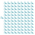 thumbnail image 4 of 100 Uds. Abrazaderas para carpetas de gatos, forma de gatito lindo, sujeción fuerte, Clips de carpeta huecos de Metal duraderos para el hogar, oficina, escuela, azul, 4 of 5