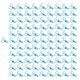 thumbnail image 4 of 100 Uds. Abrazaderas para carpetas de gatos, forma de gatito lindo, sujeción fuerte, Clips de carpeta huecos de Metal duraderos para el hogar, oficina, escuela, azul, 4 of 5