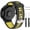 Black yellow, variant on Watch Strap for Forerunner 735XT 235 235Lite 230 220 620 630, Soft Silicone Replacement Band