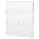 thumbnail image 4 of Business Card Holder Business Card Base Wall Name Card Stand Glass Card Holder, 4 of 5