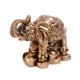 thumbnail image 3 of De Dinero Feng Shui De 3,5 Pulgadas Sobre Lingote De Oro Para Comeial Financiera Sunnimix Adorno de resina de elefante, 3 of 8
