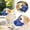 A141 Blue L, variant on Dog Muzzle, Soft Mesh Muzzle For Small Medium Large Dogs For Scavenging Biting Licking And Chewing, Allows To Pant And Drink Pet Others Blue