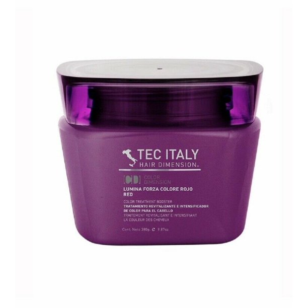 Tec Italy Hair Color Dimension Lumina Forza Colore Rojo