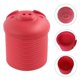 thumbnail image 1 of Colador y recolector de grasa TUNC Rojo Silicona 1 taza, 1 of 5