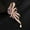 RD, variant on EGNMCR Brooches and Pins for Women Zircon Brooch Buckle Pin Brooch Coat Western Assembly Jewelry Brooch jewelry