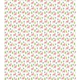 thumbnail image 3 of Llama Duvet Cover Set, Desert Animals and Cactus on a Plain Background, Decorative 3 Piece Bedding Set with 2 Pillow Shams, King Size, White Pink Lime Green, by Ambesonne, 3 of 3