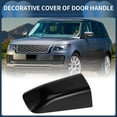 thumbnail image 2 of Unique Bargains Door Handle Cover, Front Left No.LR048299 for Land Rover Range Rover 2011-2019 ABS Black, 1 Pc, 2 of 6