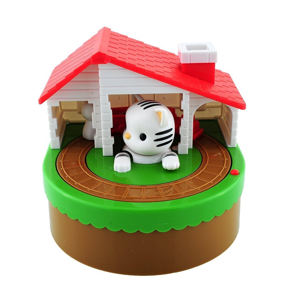 PlayWorld PennyPincher Cat and Mouse Coin Bank