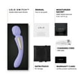 thumbnail image 2 of LELO SWITCH Double Ended Vibrator For Women With 12 Pleasure Settings, Lilac, 2 of 7