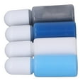 thumbnail image 2 of M Buder Epoxy Resin Pigment 4 Colors Liquid Dye Set 6 (Navy Blue, Gray, White, Light Blue) for UV Resin Jewelry Making, Casting Figurines, and Crafts, 10ml (0.35 oz), 2 of 7
