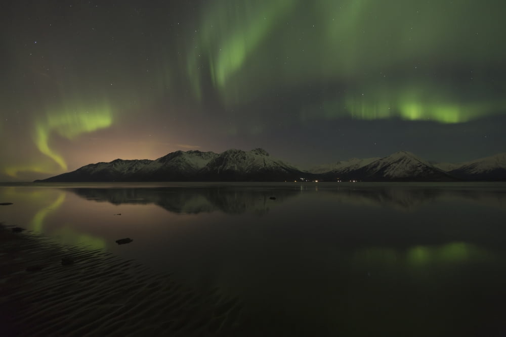 View Of The Aurora