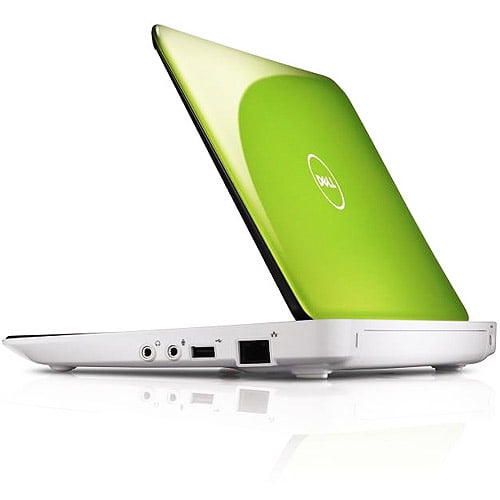 Dell Green 10 1 Inspiron Mini 1012 Netbook Pc With Intel Atom N450 Processor Windows 7 Starter Edition Walmart Com Walmart Com