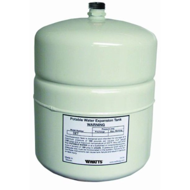 Watts DET5 21 G Potable Water Expansion Tank for 50Gallon Water Heaters