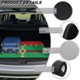 thumbnail image 6 of Binienty Christmas Elf Style Universal Car Trunk Mat, 29" x 39" Anti-Slip Backing Scratch Resistant Rear Cargo Liner, Durable Car Interior Accessory Fits for Most Sedan SUV Models, 6 of 7