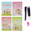 thumbnail image 2 of Magic Practice Copybook English Tracing Grooves design Baby Writing Drawing Book  4 Books With Pen, 2 of 2