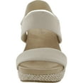 thumbnail image 3 of LifeStride Womens Delta Slingback Ankle Strap Wedge Sandals, 3 of 3